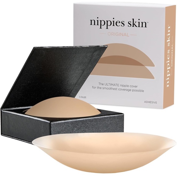 Nippies Skin Silicone Covers Original B6 - size S/M - Cream (lightest shade) - Picture 1 of 9